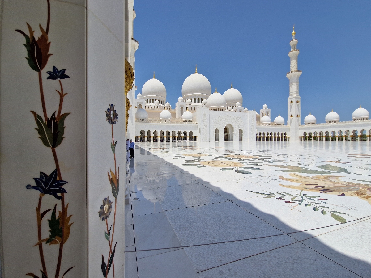 47 ABU DHABI Gran Moschea dello Sceicco Zayed